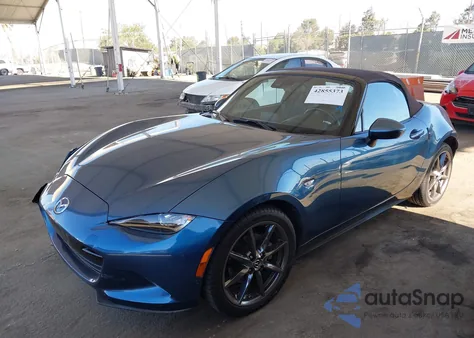 2019 Mazda Mx-5 Miata Grand Touring z USA, uszkodzony, nr VIN JM1NDAD7XK0307539